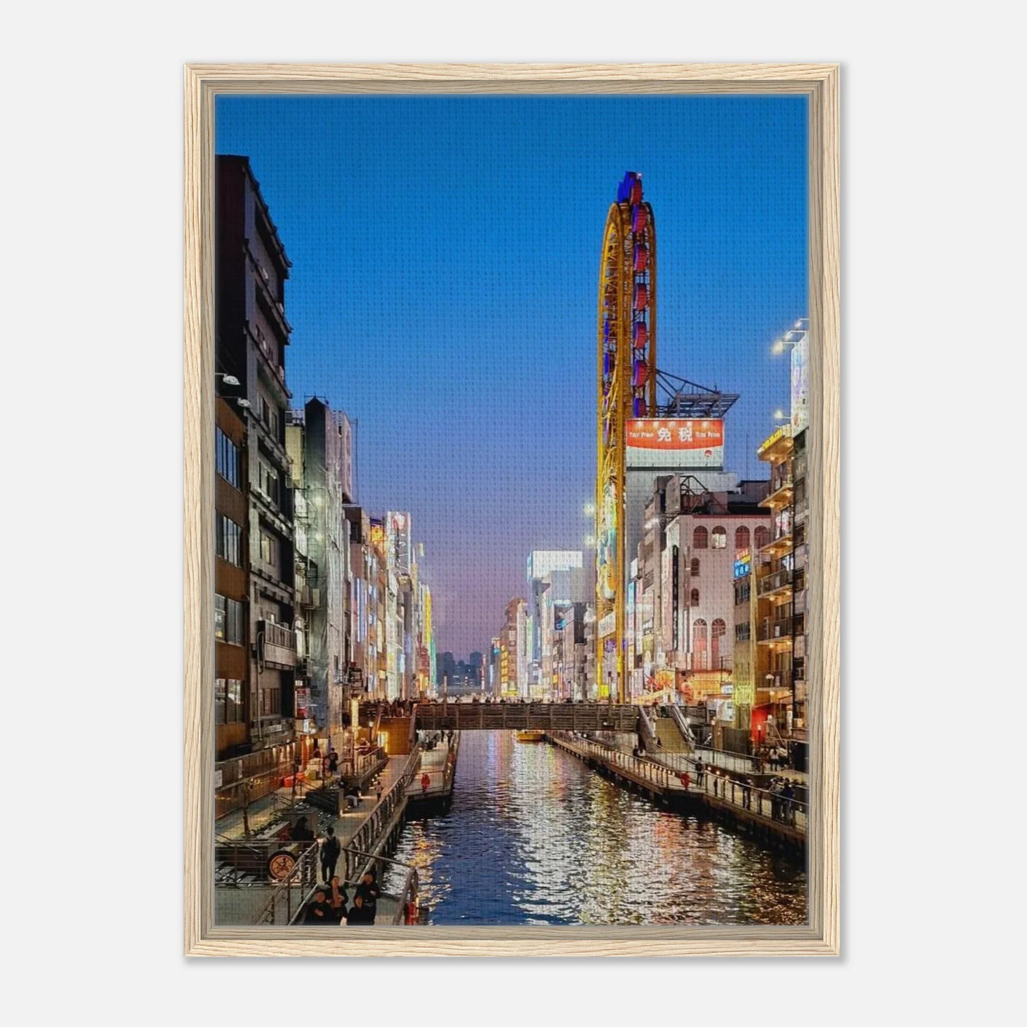 Osaka Japan, Dotonbori