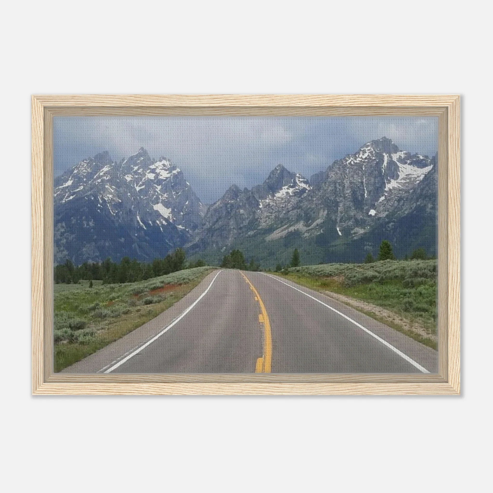 The Grand Tetons National Park