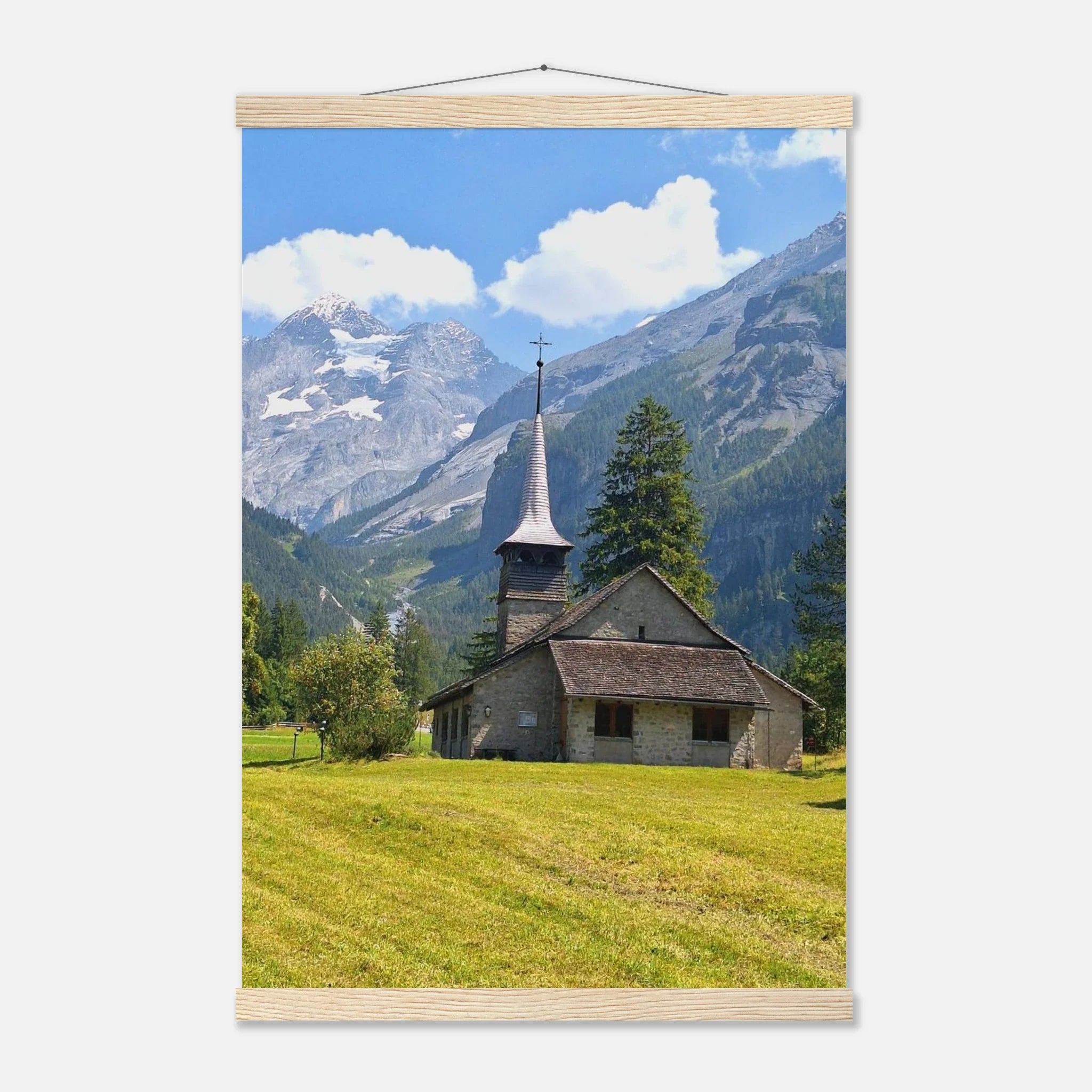 Marienkirche (St. Mary's Church) Kandersteg Switzerland